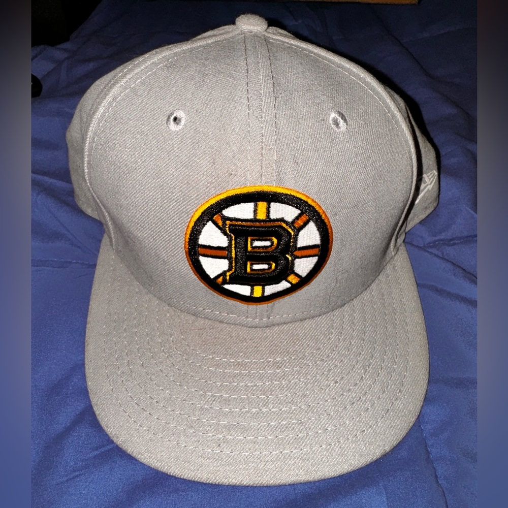 Boston Bruins Snapback Hat